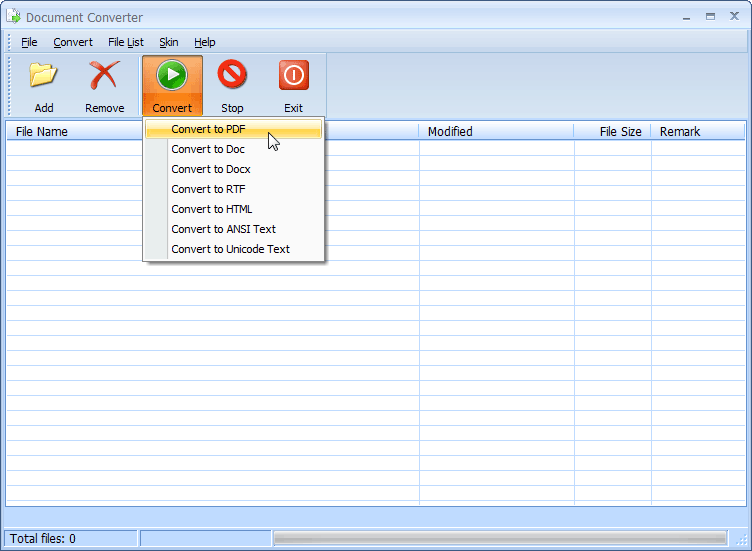 Screenshot for Document Converter 3.0