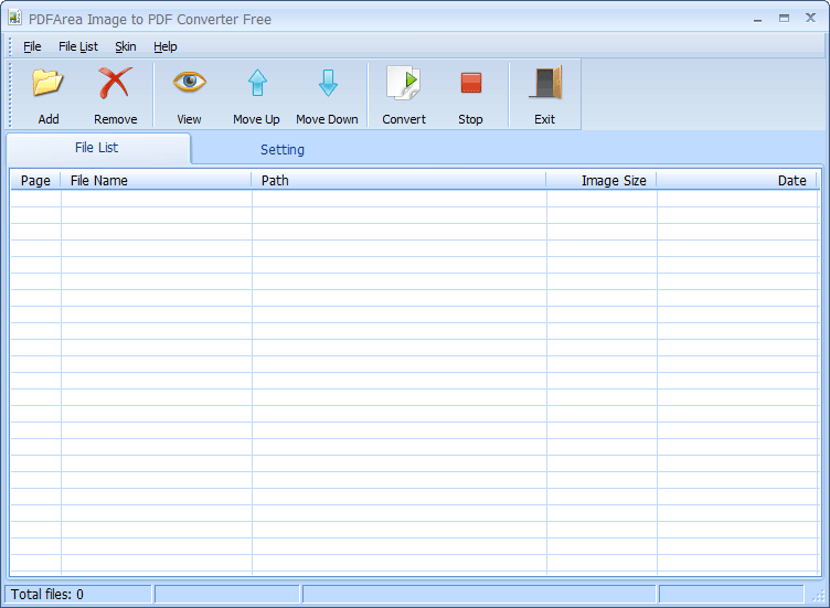 Windows 7 Image to PDF Converter Free 6.5 full