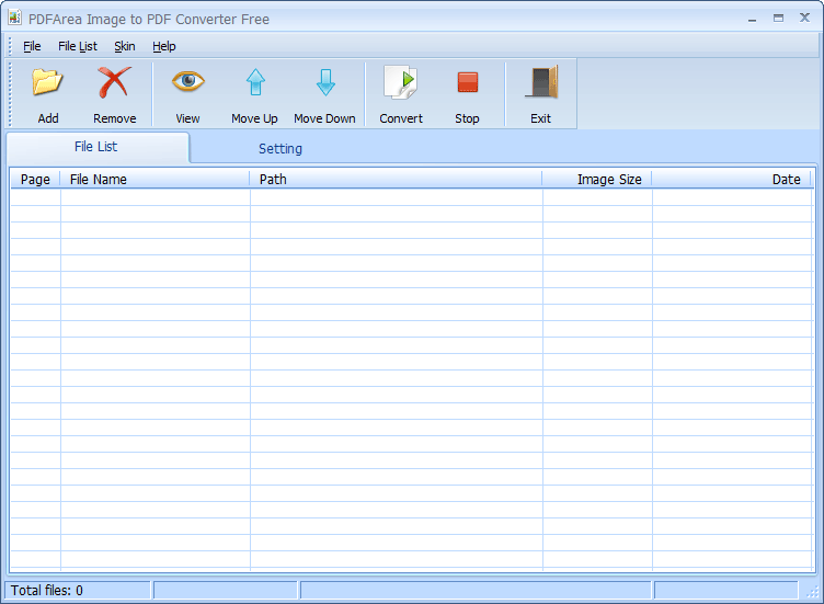 Image to PDF Converter Free screenshot